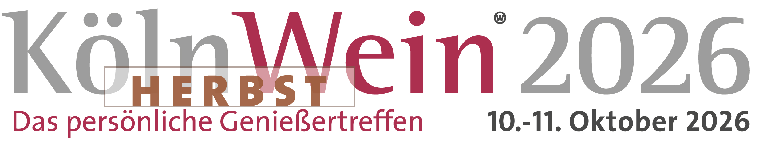Messe Köln Herbst 2026